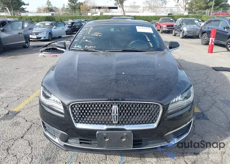 2019 Lincoln Mkz Hybrid Reserve I z USA, uszkodzony, nr VIN 3LN6L5LUXKR618616